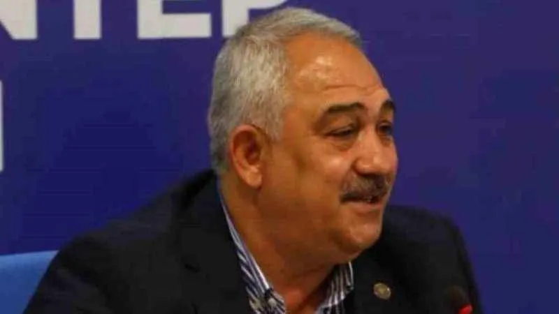 AK Parti Gaziantep İl Başkanı Murat Çetin istifa etti