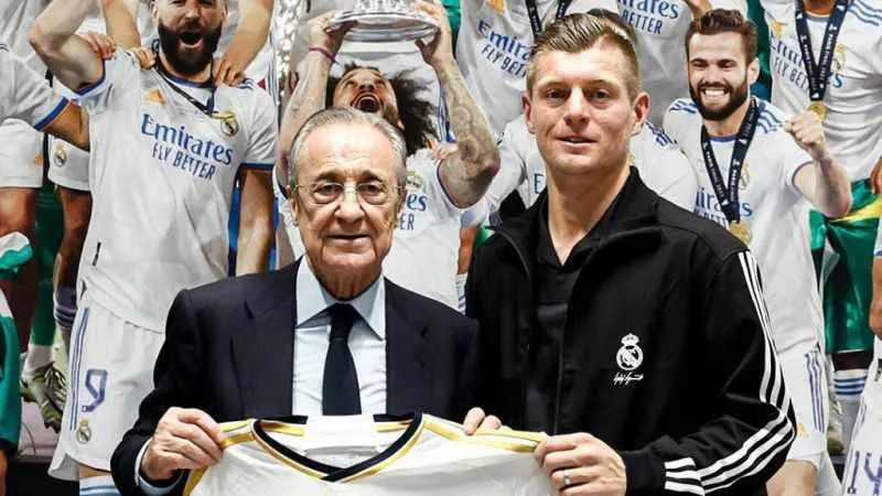 Real Madrid’de Toni Kroos 300, Luka Modric ise 350. maçına çıktı