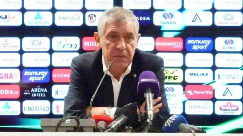 Fernando Santos: Rakip bizden daha iyi oynadı