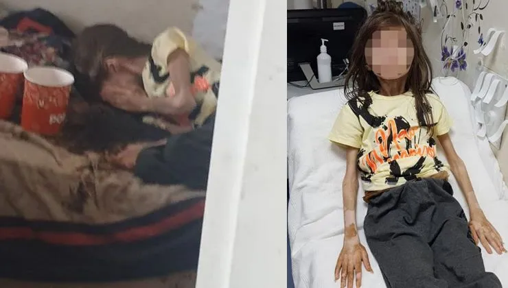 Yeğenini çöplerin içinde alıkoyan teyzenin ifadesi şok etti