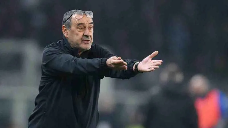 Lazio’da Sarri dönemi sonra erdi