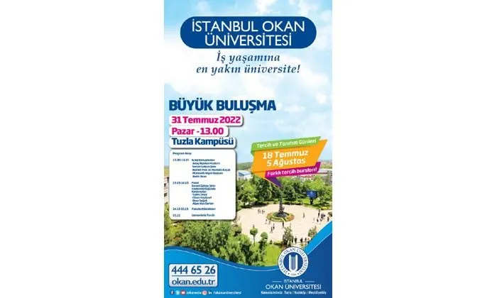 Tercihte “Büyük Buluşma” Okan’da