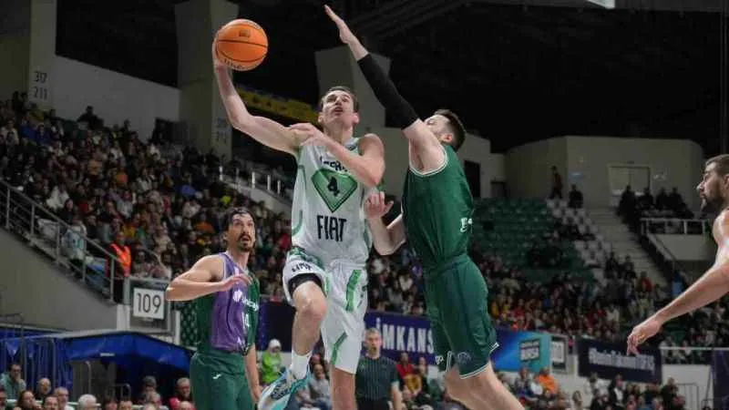 Basketbol Şampiyonlar Liginde Tofaş evinde Unicaja'ya kaybetti