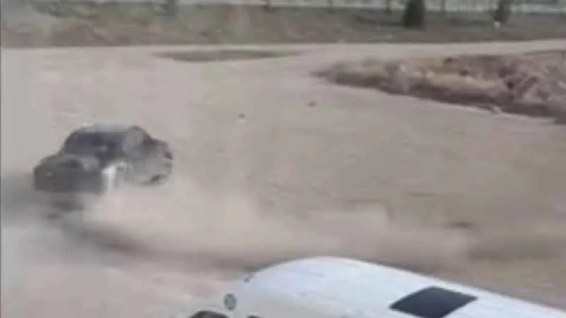 Afyonkarahisar'da driftçi sürücüye 35 bin 368 bin TL ceza