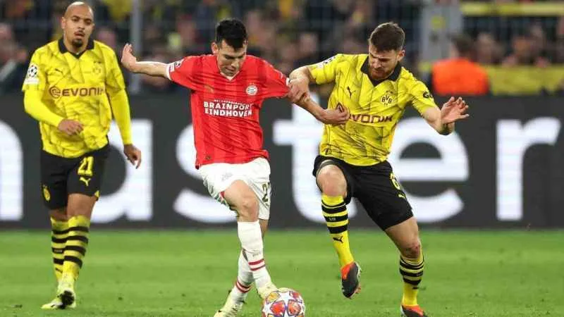 PSV'yi mağlup eden Borussia Dortmund adını çeyrek finale yazdırdı