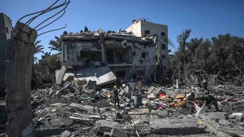 Gazze’de can kaybı 31 bin 341’e yükseldi