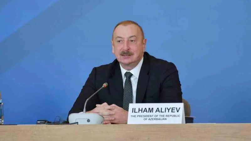 Aliyev: “Bölgedeki düşmanlığa son vermenin zamanı gelmiştir”