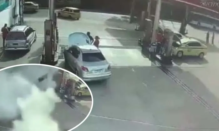 LPG tankı dolum sırasında patladı: 1 ölü, 1 yaralı