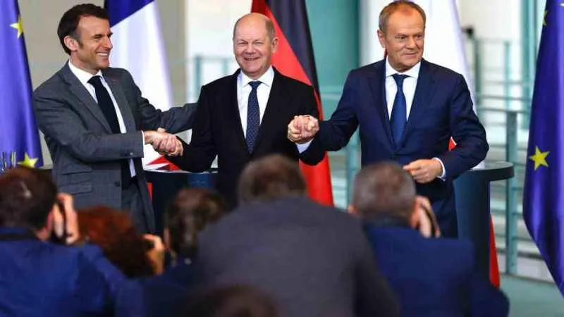 Almanya Başbakanı Scholz: “Ukrayna’yı destekliyoruz ancak Rusya ile de savaş içerisinde değiliz”