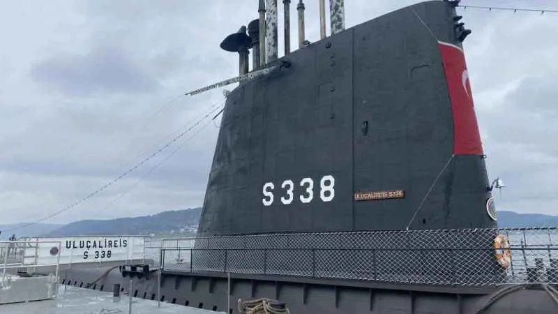 ‘TCG ULUÇALİREİS’ Türkiye’nin ilk denizaltı müzesi olarak 18 Mart’ta ziyarete açılacak