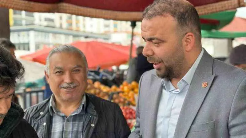 Yeniden Refah Partisi Altındağ Belediye Başkan Adayı Altıngöz’den işçilere destek