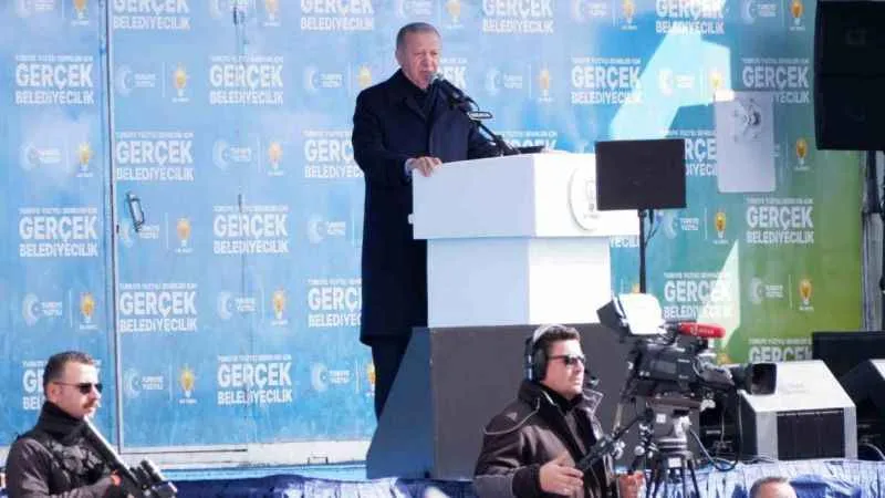 Cumhurbaşkanı Erdoğan: Bu ortam birileri tarafından bizlere altın tepside sunulmadı