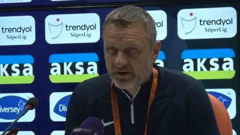 Hari Vukas: "Hayal kırıklığına uğradık"