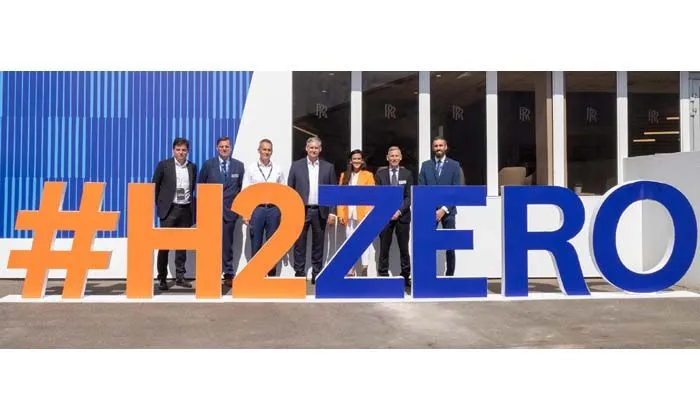 EasyJet ve Rolls-Royce H2ZERO adlı ortaklığını duyurdu