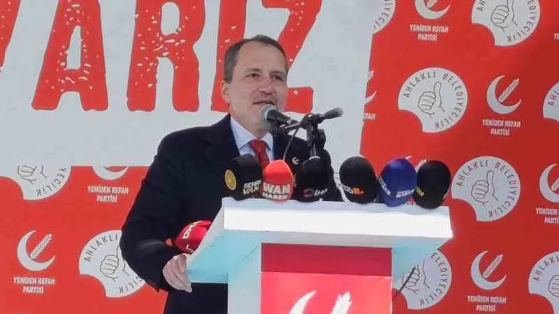 Fatih Erbakan: "Yeniden Refah rüzgarı bütün Türkiye’de en güçlü şekilde esiyor"