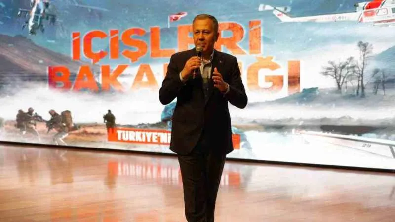 Bakan Yerlikaya: "94’ü bombalı eylem olmak üzere toplam 128 terör eylemi engellendi"