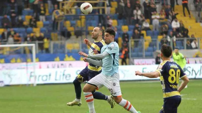 MKE Ankaragücü, Başakşehir'i mağlup etti