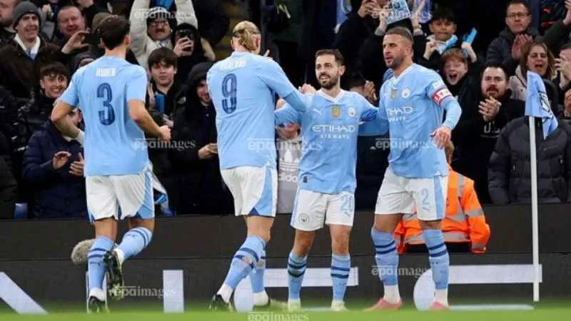 FA Cup’ta Coventry ve Manchester City yarı final biletini kaptı