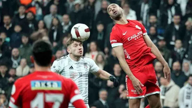 Beşiktaş: 1 - Antalyaspor: 2