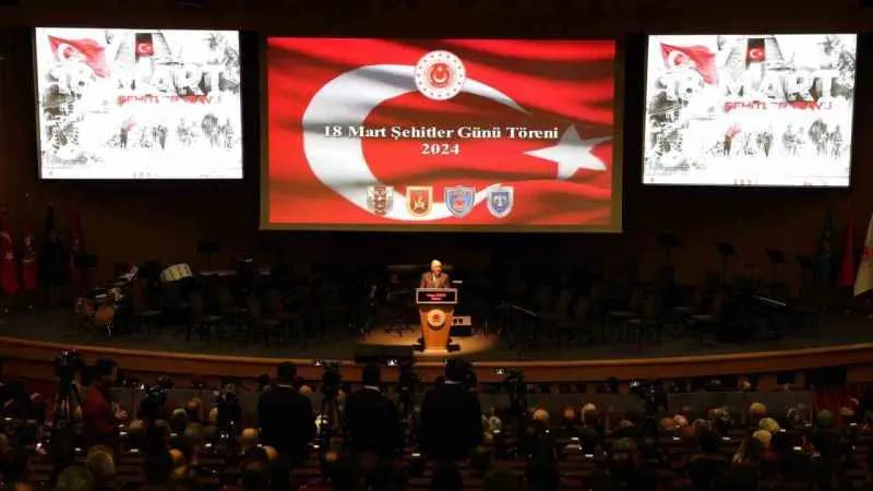 Milli Savunma Bakanı Güler: cennet vatanımızdaki varlığımızın en büyük teminatı, Türk Silahlı Kuvvetleridir