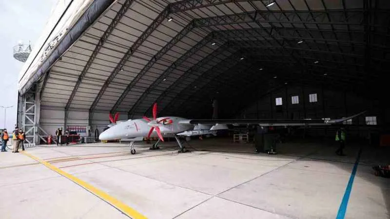 Bayraktar AKINCI’dan İHA-230 ile çifte atış