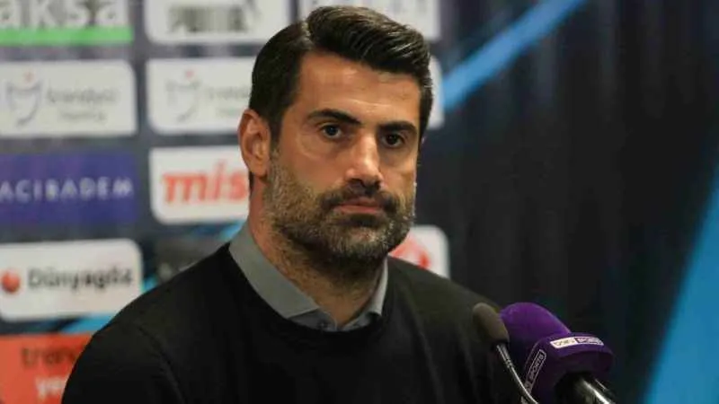 Volkan Demirel: "Çok önemli bir haftayı 3 puanla kapattığımız için mutluyuz"