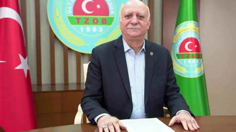 TZOB Başkanı Bayraktar'dan artan taklit ürünler için uyarı 