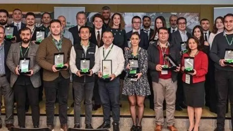 bp Türkiye birlikte çalıştığı müteahhit firmaları ödüllendirdi