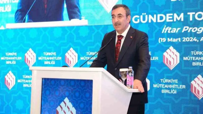 Cumhurbaşkanı Yardımcısı Yılmaz: Milyonlarca konutumuzu dönüştüreceğiz