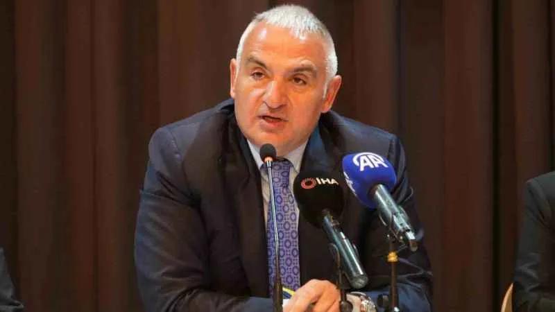 Kültür ve Turizm Bakanı Mehmet Nuri Ersoy: Türkiye en çok turist ağırlayan 3’üncü ülke olacak