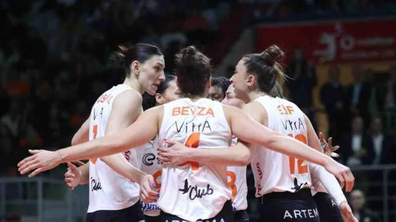 Eczacıbaşı Dynavit, CEV Şampiyonlar Ligi’ne veda etti