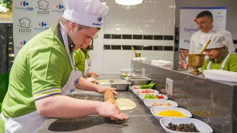 Down Sendromlular Farkındalık Günü’nde CarrefourSA’dan özel etkinlik