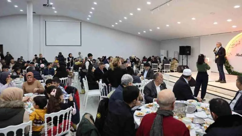 Eyüpsultanlılar hemşehri dernekleriyle gönül sofralarında buluşuyor