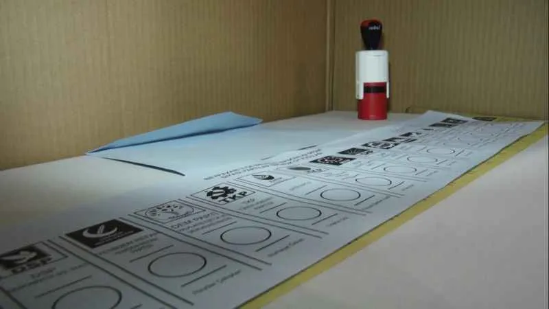 1 metrelik Mahalli İdareler Seçimleri’nin pusulaları tanıtıldı