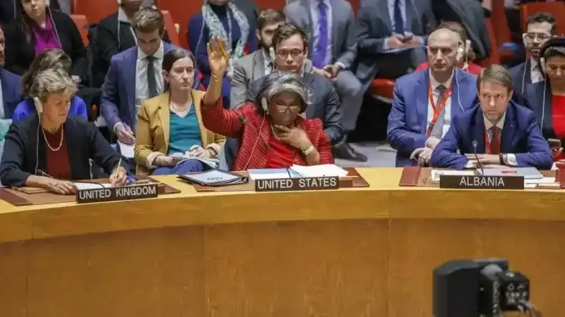 ABD’nin “Gazze’de ateşkes” tasarısına Rusya ve Çin vetosu