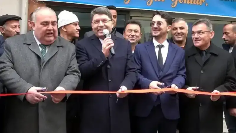 Adalet Bakanı Tunç’tan Özgür Özel’in darbe çıkışına sert tepki