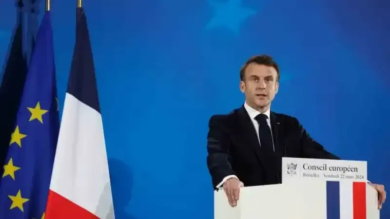 Macron’dan Netanyahu’ya “savaş suçu” uyarısı