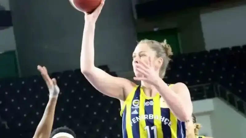 Fenerbahçe, Kadın Basketbol Süper Ligi’nde yarı finalde