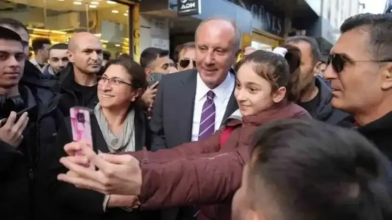 Muharrem İnce: “Bu muhalefet bu millete çözüm olamaz”