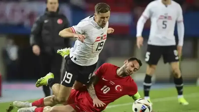 A Millilerden Avusturya karşısında tatsız prova: 6-1