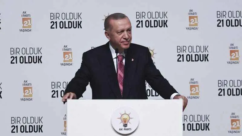AK Parti'nin iktidardaki 21. yılı