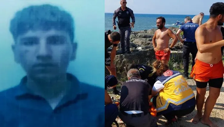Denizde kaybolan 16 yaşındaki Fidrat Sadak’tan acı haber