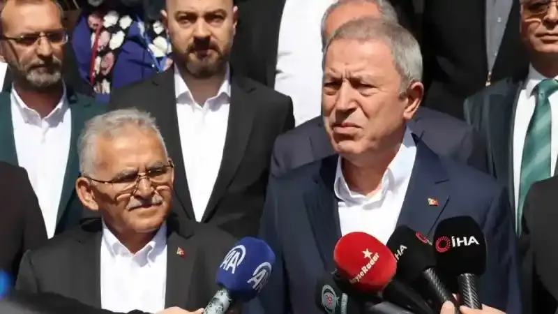 Hulusi Akar: “Sandıktan çıkan karara herkes saygı duyacak”