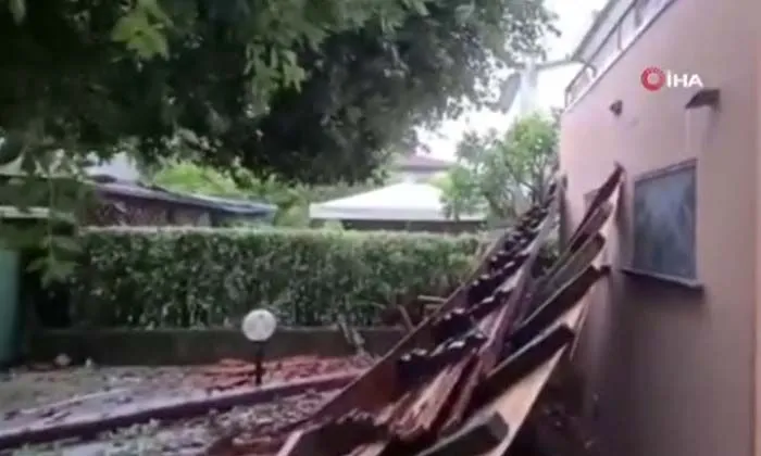 Avrupa’yı şiddetli fırtına vurdu: 13 ölü