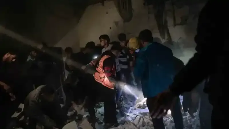 Gazze Şeridi’nde can kaybı 33 bini aştı