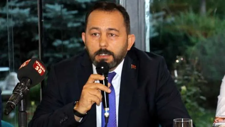 Gelecek Partisi Sivas İl Başkanı Yurdal Epsileli istifa etti