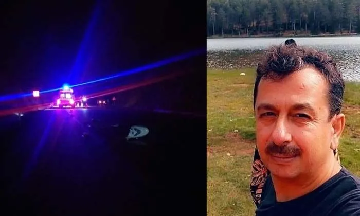 Fethiye’de devrilen motosikletin sürücüsü Kadir Can hayatını kaybetti