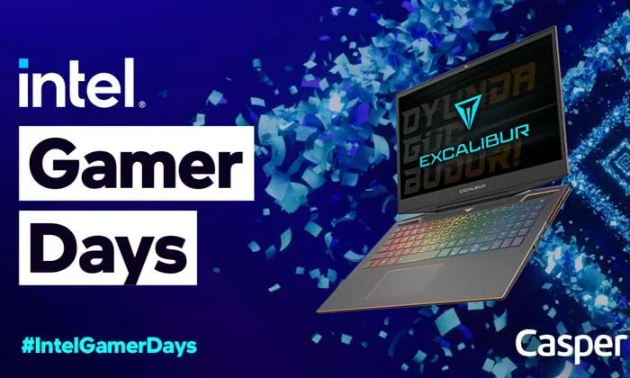 Casper Excalibur bilgisayar alana Call of Duty Modern Warfare II oyun hediye