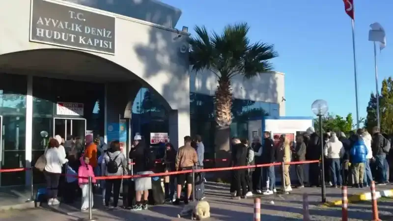 Bayramda Yunan adalarına Türk akını