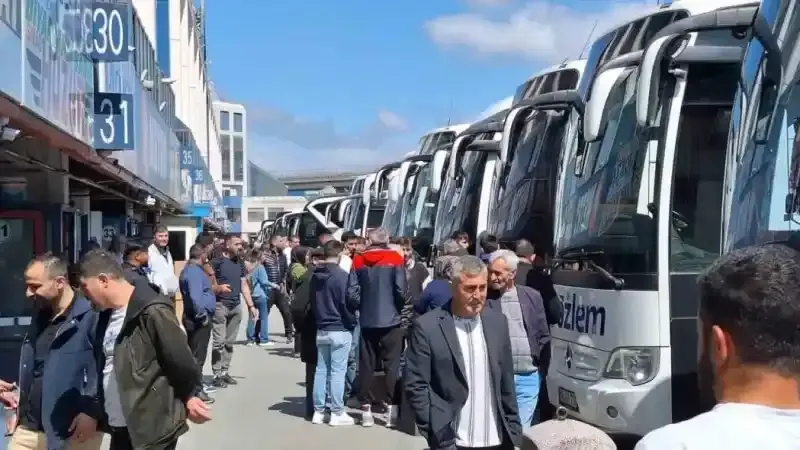 15 Temmuz Demokrasi Otogarı’nda ’Bayram’ yoğunluğu sürüyor